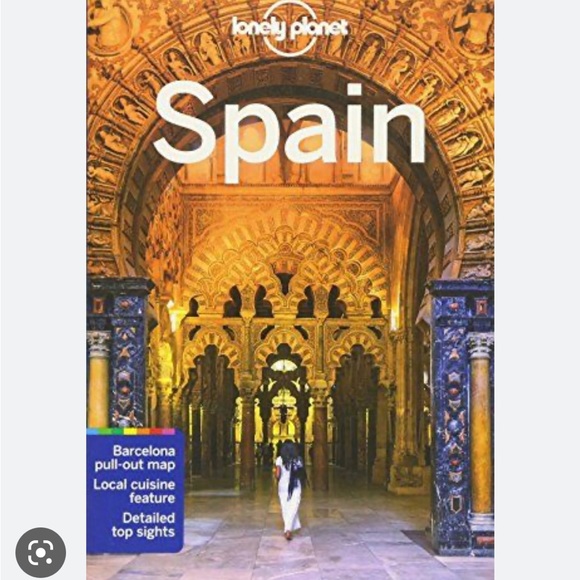 Lonely Planet Spain Travel Guide - Picture 5 of 5